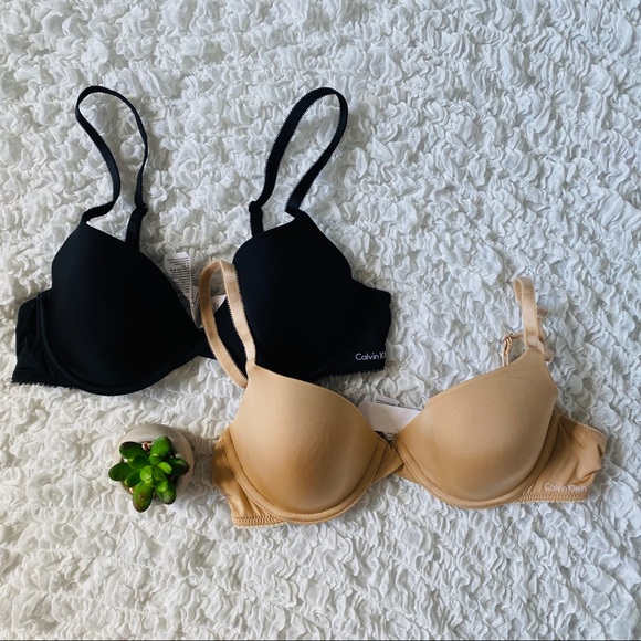 Calvin Klein bras 34B NEW - Picture 1 of 2